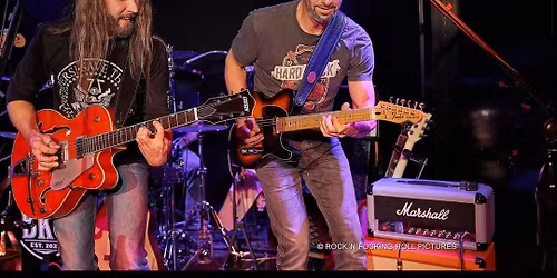 Burglengenfelder Rocknacht 2 mit The BKC und God's Gift