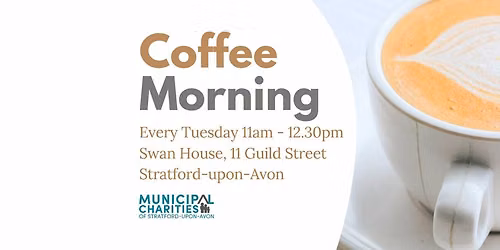 Coffee Morning at Swan House