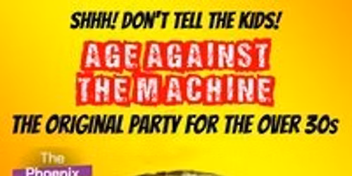 Age Against The Machine - March 2026