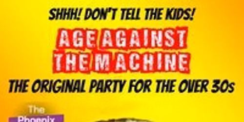 Age Against The Machine - March 2026