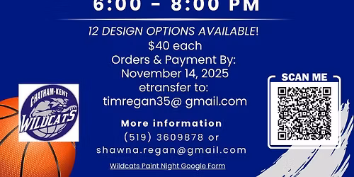 U14 Girls Paint Night Fundraiser 