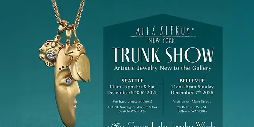 Alex Sepkus Trunk Show