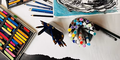 Introduction To Drawing (3 spots left!)