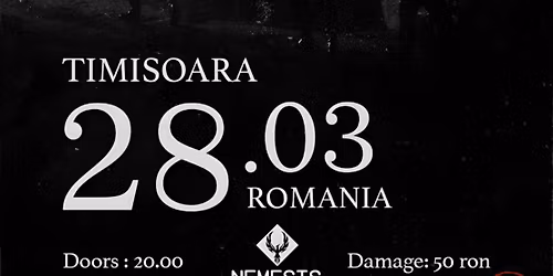 DECIPHER (GR) - OCCULTOR (RO) Live in Timisoara