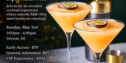 R&B and Kocktails : A Mixology Mixer