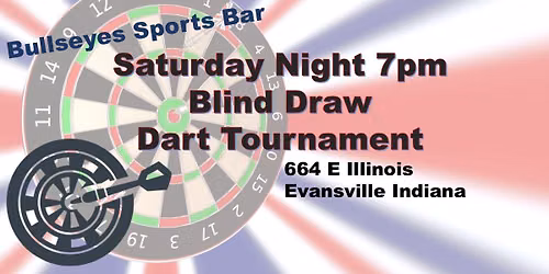 MPRT Saturday Night Dart Tournament 