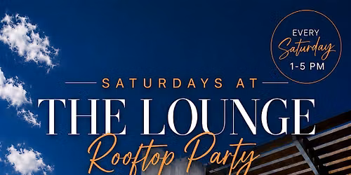 Sip & Swim Saturdays @ The Lounge Palm Beach