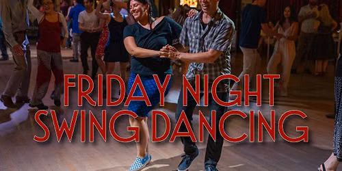 Friday Night Swing Dancing
