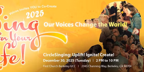 Sing For Your Life - A nonstop 8 hours circle sing