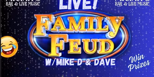 Family Feud Live! at Miciah's Bar
