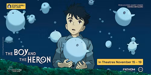 The Boy and The Heron