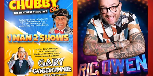 Christmas Comedy Cracker Chubby GC And Gary Gobstopper With Ric Owen