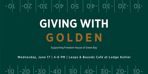 Giving With Golden