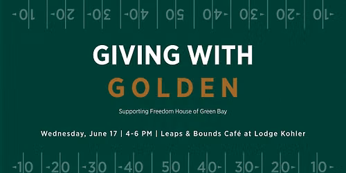 Giving With Golden