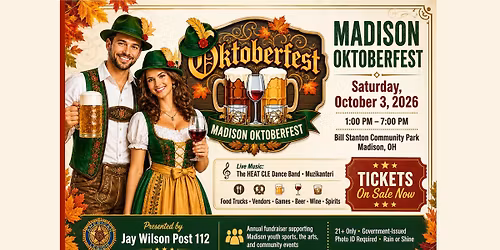 10th Annual Madison Oktoberfest