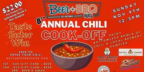 Chili Cook Off & Beer Fest-8th Annual