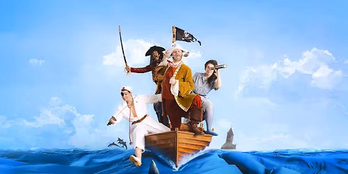 Jim och piraterna Blom