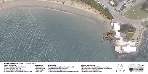 Community Open Day - Consultation on plans for new amenities and cloak of protection over the sea