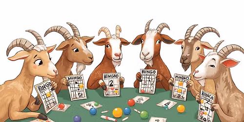 ANNUAL CASH BINGO FUNDRAISER