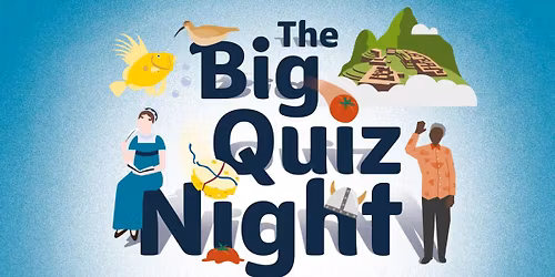 Big Quiz in aid of Tearfund!