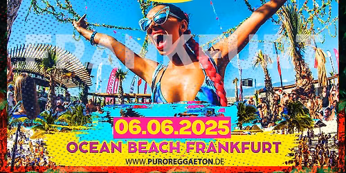 2026 Frankfurt - Puro Reggaeton  Open Air