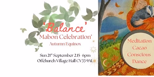 'Balance' Mabon Celebration - Autumn Equinox