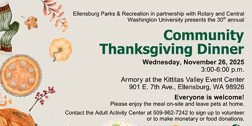 Community Thanksgiving Dinner