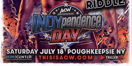 ACW - Indypendence Day at MJ Nesheiwat Convention Center — MJ Nesheiwat Convention Center