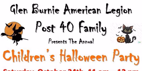 Children\u2019s Halloween Party