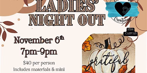 November Ladies Night Out