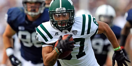 Stonehill Skyhawks at Ohio Bobcats Football