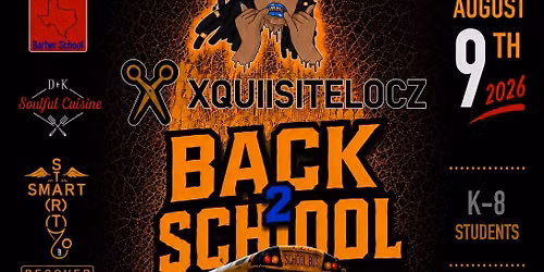 Back 2 School Bash 