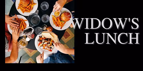 Widow's Lunch - Potluck