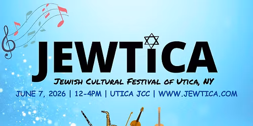 Jewtica 2026: A Jewish Cultural Festival