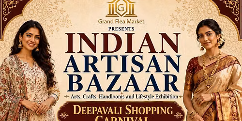 Indian Artisan Bazaar \u2013 Arts, Crafts, Handlooms & Lifestyle Exhibition