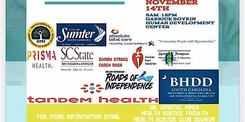 Morris College Healthy Lifestyle and Diabetes Awareness Health Fair