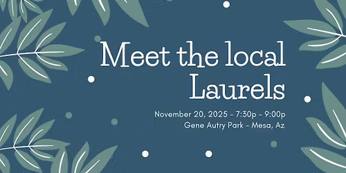 Meet the Local Laurels Night