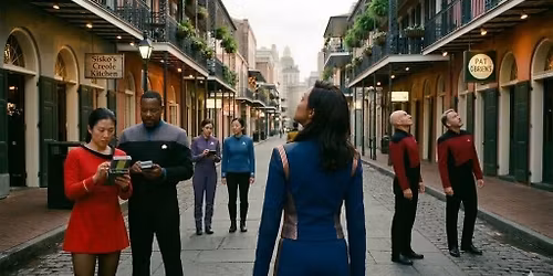 French Quarter Away Mission 