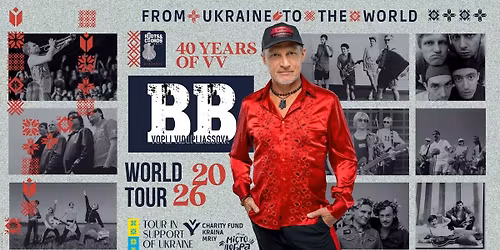 Vopli Vidopliassova at globalFEST (40th-anniversary World Tour)