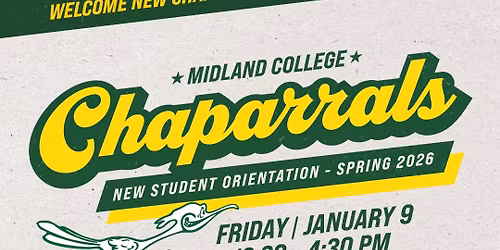 Spring 2026 New Student Orientation