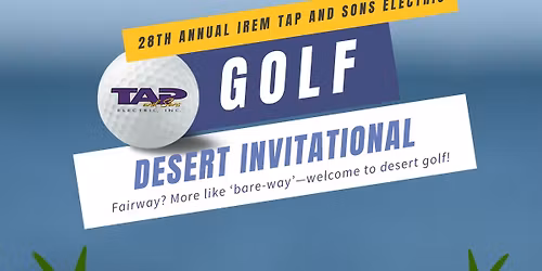 IREM TAP and Sons Electric Golf Tournament
