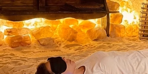 Breathwork Healing Session in Salt Cave