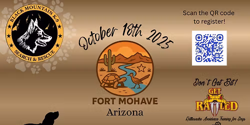 Fort Mohave AZ Rattlesnake Avoidance Training for Dogs