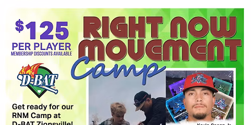 Right Now Movement Camp