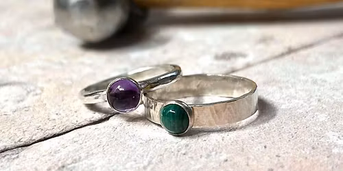 Silver Jewellery Making - Stone set Ring