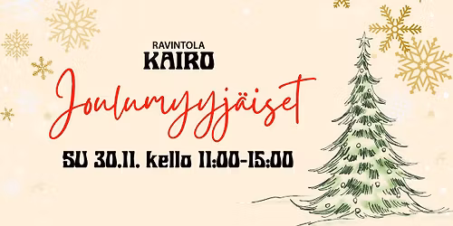 Kairon Joulumyyj\u00e4iset | VAPAA P\u00c4\u00c4SY