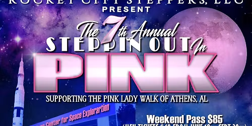 7th Annual Steppin Out In Pink 2026