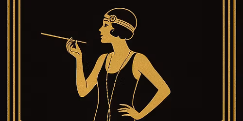 \u0411\u043b\u0430\u0433\u043e\u0434\u0456\u0439\u043d\u0430 \u043a\u043e\u0441\u0442\u044e\u043c\u043e\u0432\u0430\u043d\u0430 \u0432\u0435\u0447\u0456\u0440\u043a\u0430 \u00abGreat Gatsby Night\u00bb