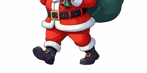 Santa's coming to the Alano