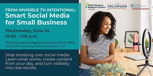 From Invisible to Intentional: Smart Social Media for Small Business